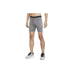 Nike Dri-FIT ADV Kogu pind Tr&uuml;kitud Keskmise V&ouml;&ouml;kohaga Sirge S&auml;&auml;rega Kompressiooniga Spordip&uuml;ksid Meeste L&uuml;hikesed P&uuml;ksid Must FN3370-013 2XL
