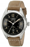 HAMILTON Ametlik Khaki Field Day Date [Hamilton] Kell, Garantii, (H70505833), Meeste [Ametlik import]