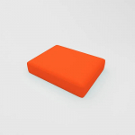 Veekindel ruudukujuline terrassipadi katte&uuml;mbris V&auml;lisdiivani istmepadja kate Aiam&ouml;&ouml;bli rotangtoolmooduldiivani kaitsja 33x65x10cm 1pc