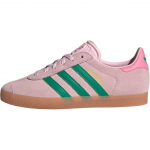 Adidas Originals Gazelle Suede Kulumiskindlad Madalad Laste Rula Kingad Roosa Roheline JP7128 38