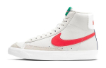 Nike Blazer Mid 77 GS Platinum Tint Bright Crimson DA4086-004 36