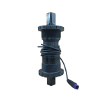 Alumise kronsteini p&ouml;&ouml;rdemomendi andur Bafang Power Axis CAN Protokollile 6PIN Pistik PAS Andur V&otilde;imsus Samm Sagedusabi Lisatarvikud Axis SRPA131.32.S black