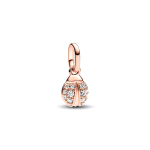 Pandora &Otilde;nnelik Leedik Mini Ripats Naiste ripatsid Roosa Kuld 783043C01 F,Rose Gold