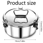Flan Pan Vorm &uuml;mmargune Kook K&uuml;psetus Flan Maker 1,5QT Flan Vormikomplekt Roostevabast terasest juustukoogivormid &scaron;okolaadi k&ouml;&ouml;gitarvete jaoks