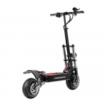 BOYUEDA S3-11 6000W Kahemootoriline Elektriroller - 60V38Ah Aku, 120km S&otilde;iduulatus, 11 Maastikurehvid, Kokkupandav Disain must