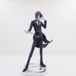 20CM Anime Black Butler Sebastian Michaelis Kuju Seisab Animatsioonimudel M&auml;nguasjad Kingitused Kollektsioon Kaunistused PVC NO box
