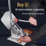 Manuaalne vorstikorkide pealepaneku ja sulgemise masin 506 supermarketitesse ja kaubanduslikuks kasutamiseks U Single Punch Machine (Machine without Clips)