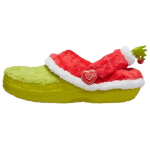 The Grinch x Crocs Classic Lined Clog J&otilde;ulude varastamine Unisex tossud Roheline Valge Punane 211688-90H 45-46 red
