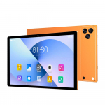 Uus 10.1 tahvelarvuti Octa Core 4G telefonik&otilde;ne Google'i turg GPS WiFi FM Bluetooth Tahvelarvutid 8GB 128GB Tahvelarvuti PC Standard oranž