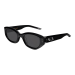 Gentle Monster Logo Ebakorrap&auml;rase Kujuga P&auml;ikeseprillid Unisex P&auml;ikeseprillid Must BENVEN-01 Basic Packaging-Eyeglass Case+Box,53,Black