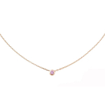 Cartier DAmour Sarja &Otilde;rn Kihiline 18K Kullast Kaelakee Naiste kaelakee Roosa-Kuld B7218400 Box,Warranty Not Included