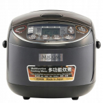 Riisikeetja Rice Cooker Aurutamine Zojirushi Micom Nl-Gaq10 1L Must