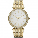 Michael Kors MK3219 Darci p&auml;rlmutterkettaga kuldse terasest naiste k&auml;ekell 39mm kuld