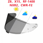 Fotokroomne visiir SHOEI Z8 X15 RF1400 CWR-F2 NXR1/2 X14 Z7 CWR1 RF1200 Xspirit GT Air1/2 Neotec CNS-1 TC-5/9 kiivrile