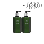 Lorenzo Villoresi Oleia Europaea Vannigeeli ja du&scaron;igeeli kehapuhastaja 250 ml x 2