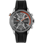Hugo Boss 1513931 Globetrotter Chrono Meeste k&auml;ekell 46mm must