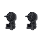 2X mootori sisselaskekollektori klapi ajamimootor Opel Astra H G Zafira B Meriva Vectra C jaoks 1928404819 0928400530 black