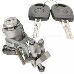 VW GOLF Sharan T5 Caddy Polo Lupo Seat Uus Tagaluugi Pakiruumi Ukse K&auml;epide ja Lukk V&otilde;ti 1J6827297G 1J6827565B Lock With Two Keys