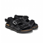 Birkenstock Unisex Mugavad Lihtsad Rannasandaalid Must 1024599 44