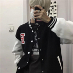 Mehed Naised Mood Tide Br&auml;ndi kapuutsid Jacketamerican Retro pesapalli lahtine jakk Meeste moodne &uuml;hev&auml;rviline &uuml;laosa lahtine suures suuruses jope XL must