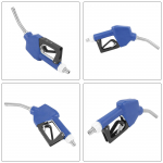 BT-3/4-tolline NPT Automaatne Roostevabast Terasest DEF/Adblue Otsik P&ouml;&ouml;rleva DEF &Uuml;lekandepumbaga, Autok&uuml;tusep&uuml;stol, Manuaalne/Automaatne Otsik, Antifr (blue,NONE) sinine