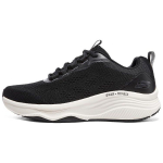 Skechers Dlux Fitness Mugavad P&otilde;rutust Neelavad Vastupidavad Madalad Jooksujalatsid Meeste toss Must Valge 232617-BKGY 41