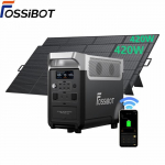 FOSSiBOT F3600 elektrigeneraator kahe SP420-ga, sobib perele/telkimiseks/matkaautole
