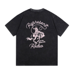 Suvine Meeste ja Naiste Represent Rodeo Cowboy Vintage Pesuga T-s&auml;rk Streetwear S