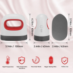 150W Kaasaskantav DIY Lihtne Kuumuspressimasin Mini T-s&auml;rkide Tr&uuml;kkimise Kuumutus &Uuml;lekandepress Triikimismasinad Riidetele Kottidele M&uuml;tsidele