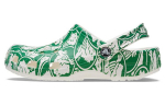 Crocs Classic Duke Print Klounid 'Roheline' 210003-3WH 36-37
