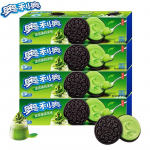 Oreo j&auml;&auml;tise matcha v&otilde;ileivak&uuml;psised