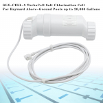 GLX-CELL-5 TurboCell Soolaklorinatsiooni element Haywardi basseinile kuni 20000 galloni
