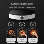Xiaomi MI 2 nutikas induktsioonpliit OLEDi ja NFC-ga CN-pistikutega (adapter kaasas)
