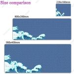&Ouml;ine Hiirepadi Valge Xraypad Aqua Control Plus M&auml;nguri Hiirepadjad Laine Seeria S&uuml;learvuti Lauamatt Kontori M&auml;nguri Vaip kawaii Lauapadi 400X900X2mm gray