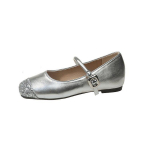 Naiste Mokassiinid 2025 Kevad Briti Stiilis Slip-on Naiste Mary Jane Kingad Jaapani &Uuml;htne Lolita &Uuml;hed Kingad Naiste Ballerina Kingad 35 h&otilde;be