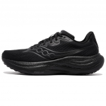Saucony Ride 19 Mugavad Mitmek&uuml;lgsed Hingavad Vabaaja Jooksujalatsid Unisex toss Must S102139-1001 40