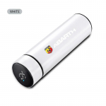 GJIFK1 Nutikas isolatsioonitass Auto termostass Pudel Autotarvikud Fiat Abarth 500 595 124 Spider Ducato Panda Tipo Bravo jaoks valge