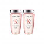 Kerastase &Scaron;ampoon/&scaron;ampooniseep Genesis Roosa &Scaron;ampoon Parandab, Hoolitseb, Niisutab, Tugevdab, T&auml;idlustab ja Kohevaks Puhastab Genesis L&auml;bipaistev 250ml*2 roosa
