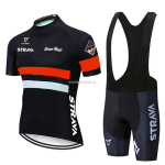 STRAVA uus suvine meeste rattas&otilde;idukost&uuml;&uuml;mi komplekt Rihmadega L&uuml;hikeste varrukatega komplekt Rattas&otilde;idukost&uuml;&uuml;m 5XL black
