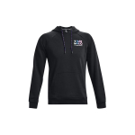 Under Armour K&otilde;rgendatud Dressipluusid Meeste Must Kapuutsiga M&otilde;&otilde;dukas Tavaline 1373844-001 XXL