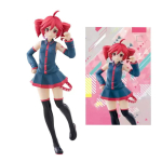 Laos Utau Kasane Teto Premium Chokonose Tegevuskuju PVC Mudel Kollektsioon Anime Figuur S&uuml;nnip&auml;evakingitus pink