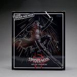 Laos Ko &Auml;mblikmees: Into The Spider-Verse Spider-Man Noir Anime Tegevuskujud Spiderman Figuur M&auml;nguasjad Kingitused black