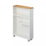torni Slim WC-riiul valge 4306 [Yamazaki Industries] k&auml;epidemega, valge