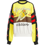 Adidas Originals CREW HOODIE CYCLING Huppar Unisex KG3145 S yellow