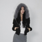 Y2K Kootud Jakid Kahe Lukuga Vintage L&uuml;hike Mantel Naised Harajuku Esteetiline Armas &Scaron;ikk Kampsunid Korea R&otilde;ivad Uus L