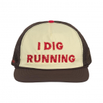 Alex Zono I Dig Running Trucker M&uuml;ts OG Pruun - CapeTown ONE SIZE pruun