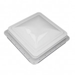 14 tolline RV katuseluuk 45&deg; avanemisnurk RV katuseventilatsiooni komplekt haagissuvilatele UV resistant polyethylene