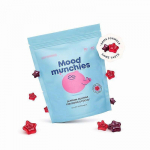 Safraniekstrakti toitumisgeelid ja n&auml;rimiskommid meeleolu ja keskendumise jaoks - Mood Munchies, 60 tk v&auml;hem
