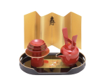 Sakai Sangyo Mini Toso komplekt sake komplekt uueks sissekolimiseks Uus sake komplekt (Jaapani p&auml;ritolu aastavahetuse pidustused) - kaunistus, Aasta kaunistus,