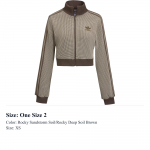 Adidas Originals TRACK TOP CROP Jakk Naiste KC2645 One Size 2
